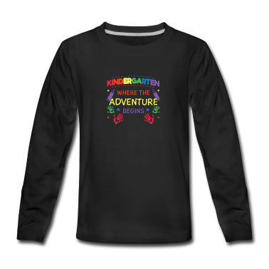 Kindergarten Langarmshirt - Kindergarten