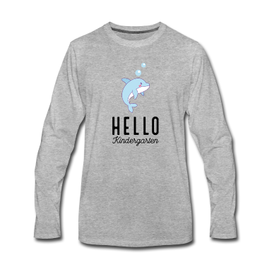 Kindergarten Langarmshirt - Kindergarten