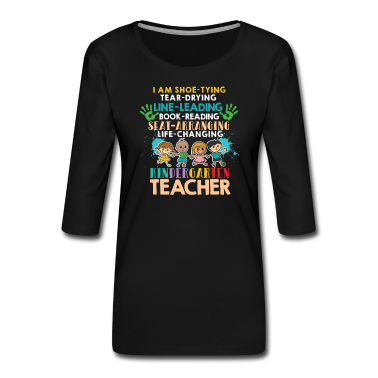 Kindergarten Langarmshirt - Kindergarten