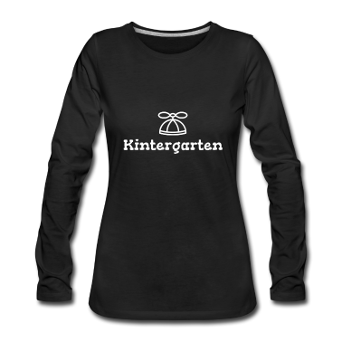 Kindergarten Langarmshirt - Kindergarten