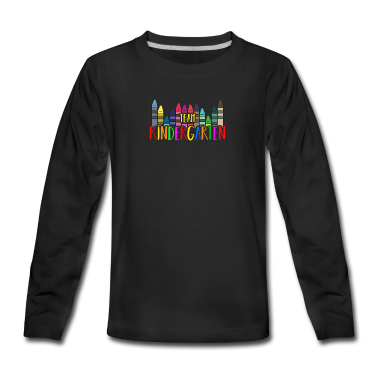Kindergarten Langarmshirt - Kindergarten