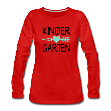 Kindergarten Langarmshirt - Kindergarten