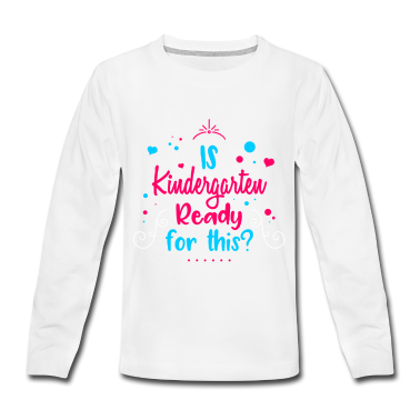 Kindergarten Langarmshirt - kindergarten