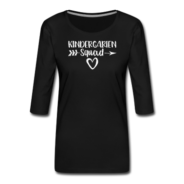 Kindergarten Langarmshirt - Kindergarten Squad - Kindergarten