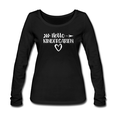 Kindergarten Langarmshirt - Hello Kindergarten - Kindergarten