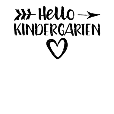 Motiv Hello Kindergarten - Kindergarten