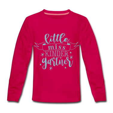 Kindergarten Langarmshirt - Kindergarten