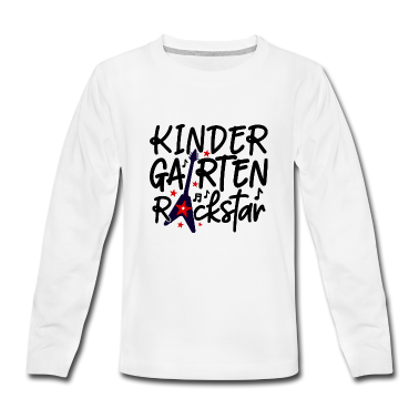 Kindergarten Langarmshirt - Kindergarten