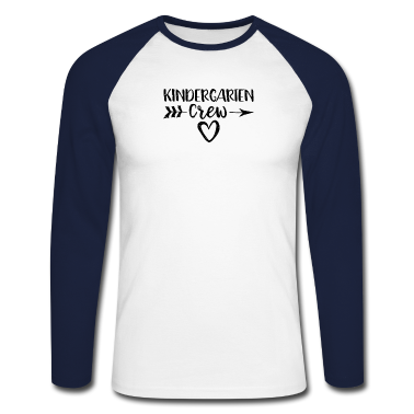 Kindergarten Langarmshirt - Kindergarten Crew - Kindergarten