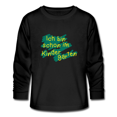 Kindergarten Langarmshirt - Kindergarten