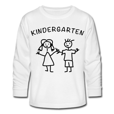 Kindergarten Langarmshirt - Kindergarten