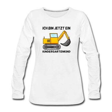 Kindergarten Langarmshirt - Kindergarten