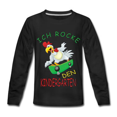 Kindergarten Langarmshirt - kindergarten