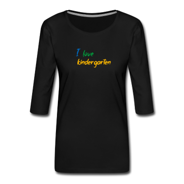 Kindergarten Langarmshirt - Kindergarten | i love kindergarten
