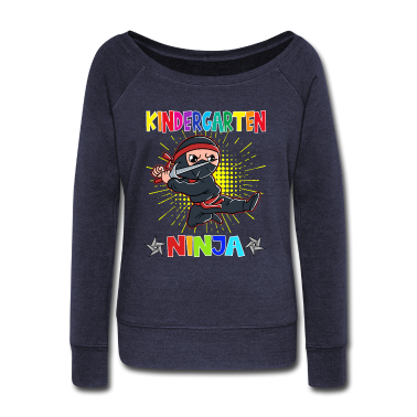Kindergarten Langarmshirt - Kindergarten Ninja Kindergarten