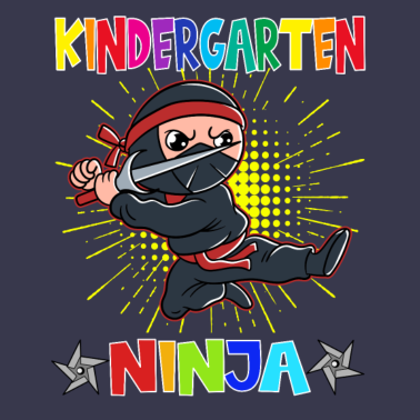 Motiv Kindergarten Ninja Kindergarten