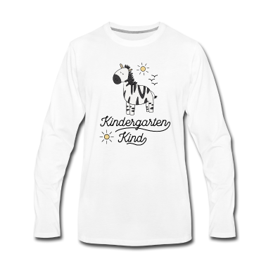 Kindergarten Langarmshirt - Kindergarten