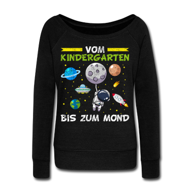 Kindergarten Langarmshirt - Kindergarten | Vom Kindergarten bis zum Mond