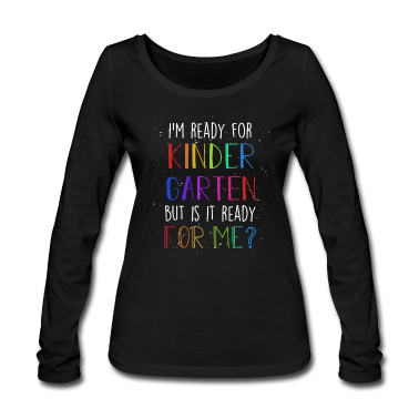 Kindergarten Langarmshirt - Kindergarten