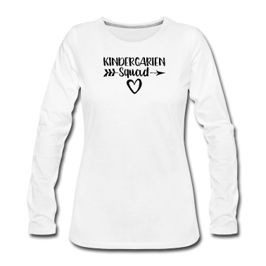 Kindergarten Langarmshirt - Kindergarten Squad - Kindergarten