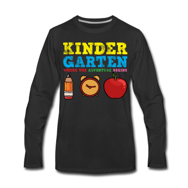 Kindergarten Langarmshirt - Kindergarten