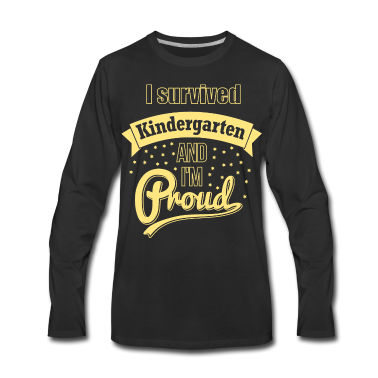 Kindergarten Langarmshirt - Kindergarten