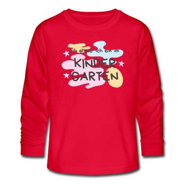Kindergarten Langarmshirt - Kindergarten