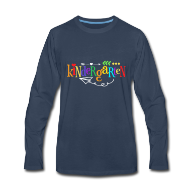 Kindergarten Langarmshirt - Kindergarten