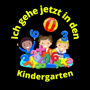 Motiv Ich gehe jetzt in den Kindergarten-Kindergarten