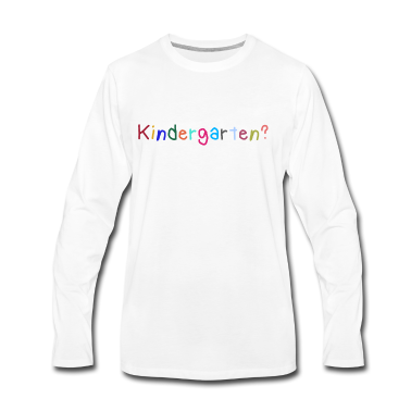 Kindergarten Langarmshirt - Kindergarten? Kann ich auch!