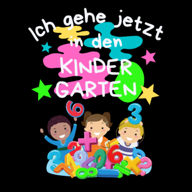 Motiv Ich gehe jetzt in den Kindergarten-/Kindergarten
