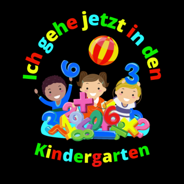 Motiv Ich gehe jetzt in den Kindergarten-Kindergarten