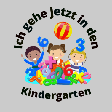 Motiv Ich gehe jetzt in den Kindergarten - Kindergarten