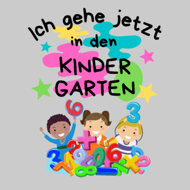 Motiv Ich gehe jetzt in den Kindergarten-/Kindergarten