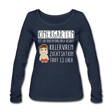 Kindergarten Langarmshirt - Kindergarten