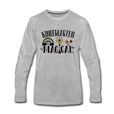 Kindergarten Langarmshirt - Kindergarten Is Magical - Kindergarten
