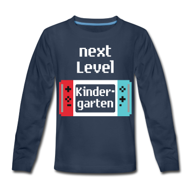 Kindergarten Langarmshirt - Kindergarten