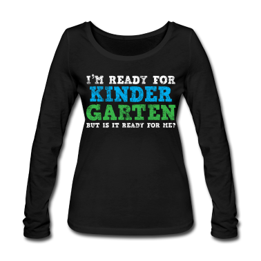Kindergarten Langarmshirt - Kindergarten