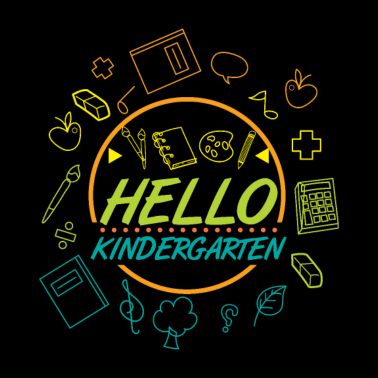 Motiv Hello Kindergarten