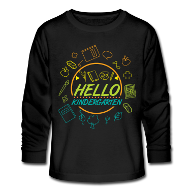 Kindergarten Langarmshirt - Hello Kindergarten