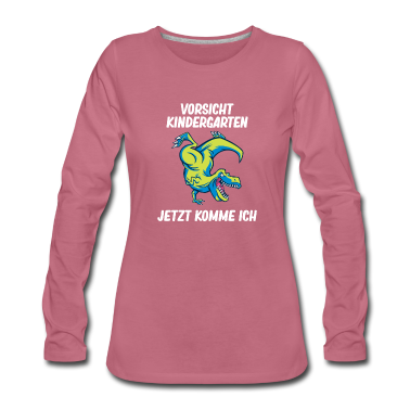 Kindergarten Langarmshirt - Kindergarten Shirt