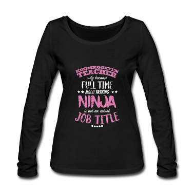 Kindergarten Langarmshirt - Kindergarten Lehrer Kindergärtner Kindergarten