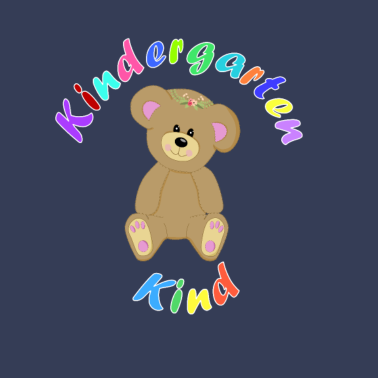 Motiv Kindergarten Kind Teddy Kindergarten