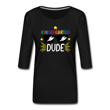 Kindergarten Langarmshirt - Kindergarten Guy