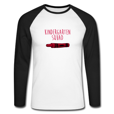 Kindergarten Langarmshirt - Kindergarten Squad