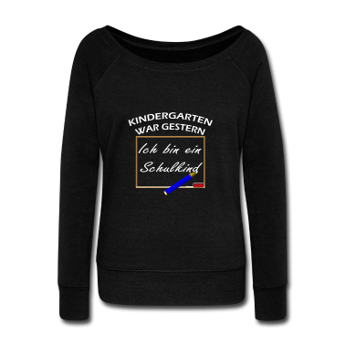 Kindergarten Langarmshirt - Kindergarten Schulkind