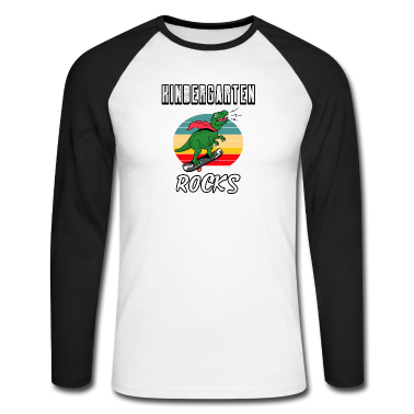 Kindergarten Langarmshirt - Kindergarten Rocks