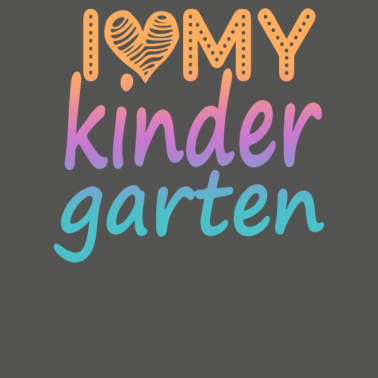 Motiv Ich liebe meinen Kindergarten