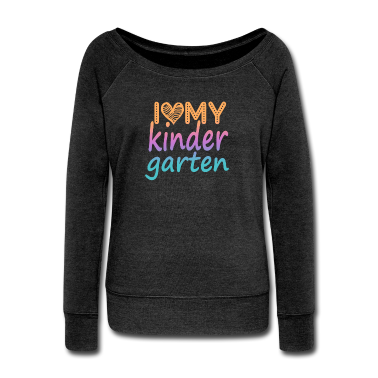 Kindergarten Langarmshirt - Ich liebe meinen Kindergarten