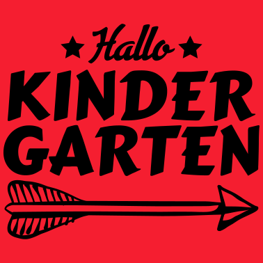 Motiv hallo kindergarten